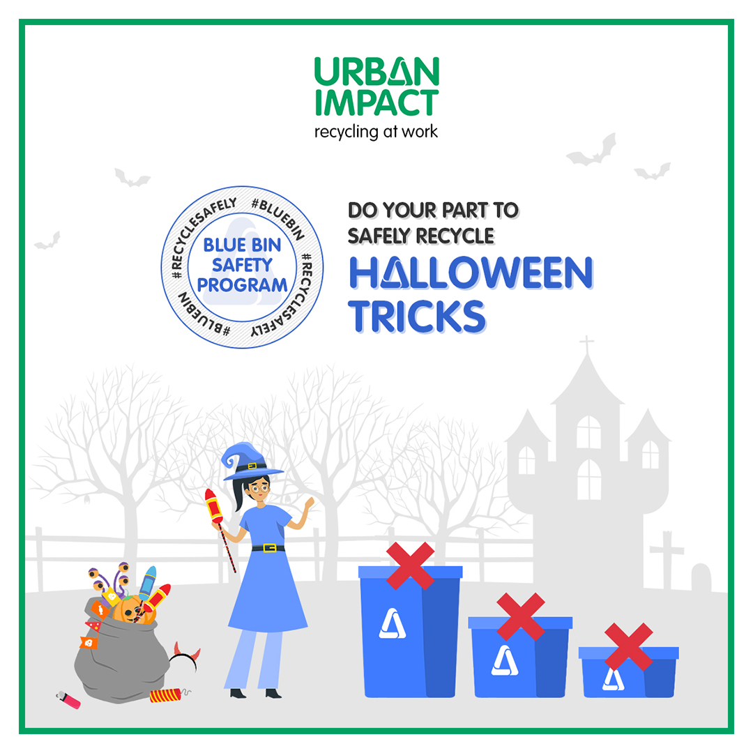 Scare Away Waste This Halloween