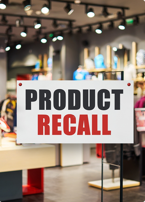 Product Recall